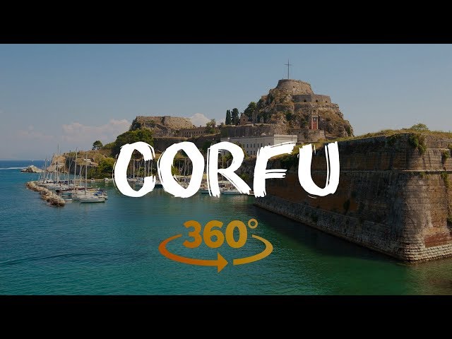 Corfu VR travel guide - Top highlights in 360º 3D