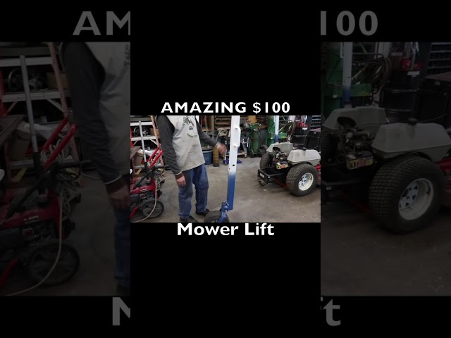 Taryl’s Amazing $100 Mower Lift