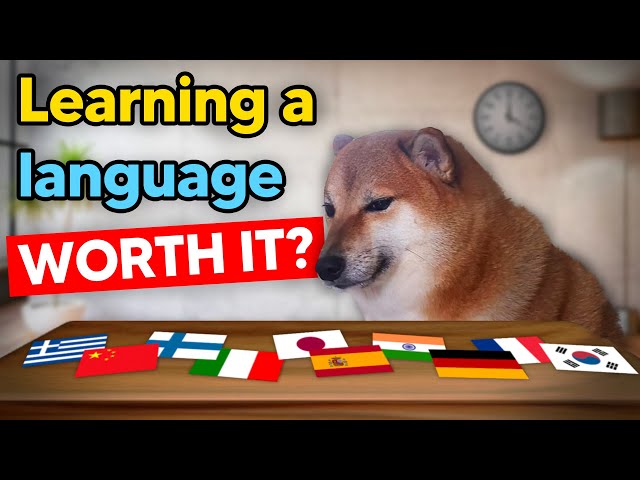 Should You Learn a Language?