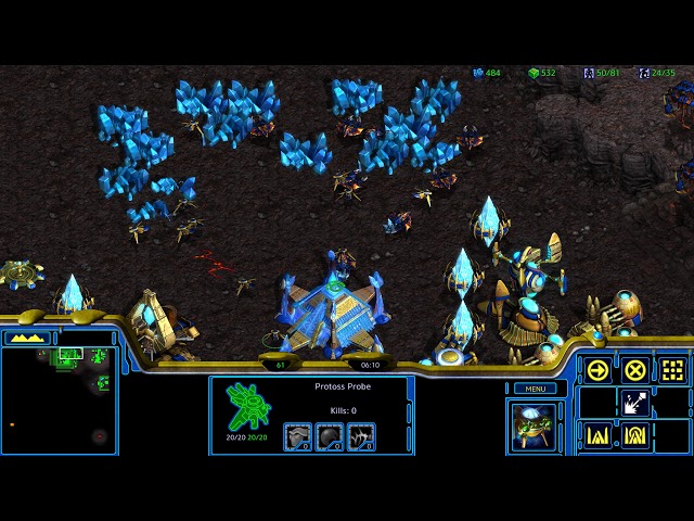 StarCraft: Remastered BW Campaign Protoss 6 - Return to Char (No Commentary Walkthrough)