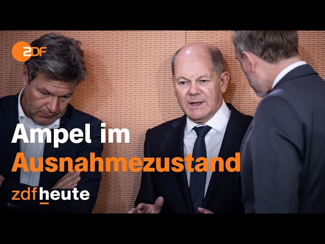 Ampel-Regierung unter Dauerdruck: Regieren in der Zeitenwende | ZDFzoom