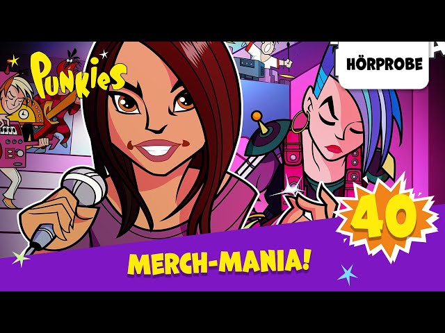 Die Punkies - Folge 40: Merch-Mania! | Hörprobe zum Hörspiel