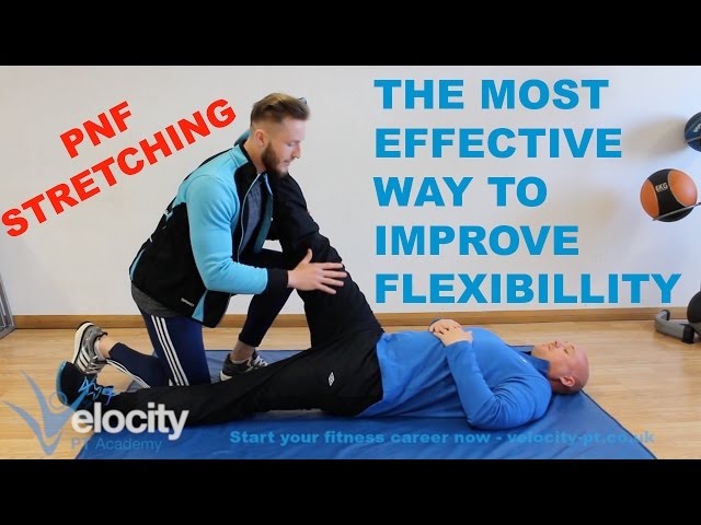 What is PNF stretching - Hamstring PNF stretch tutorial (www.velocity-pt.co.uk)