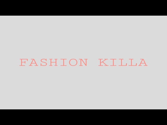 A$AP Rocky - Fashion Killa X Mr. Yeah (OG Tempo edit)