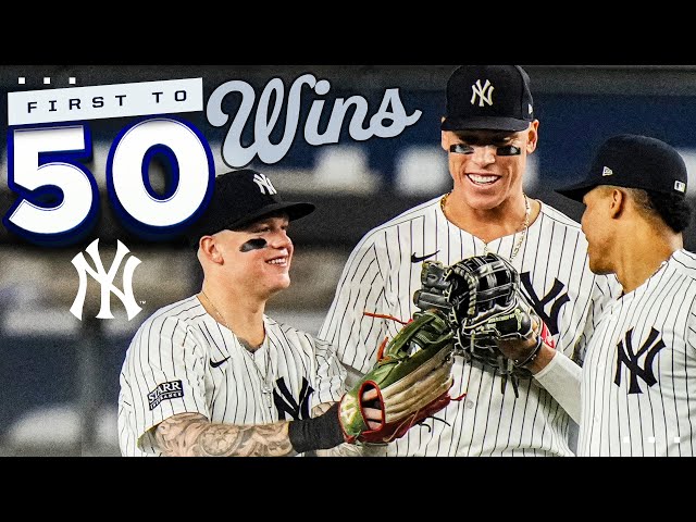 The Yankees are the first team to 50 wins in 2024! (Aaron Judge, Juan Soto + ALL THE BIG MOMENTS!)