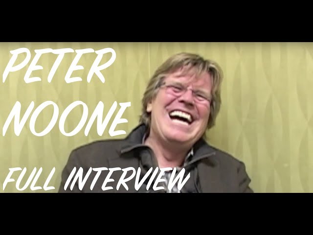 Peter Noone Full Interview