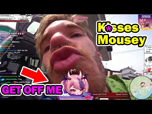 Pewdiepie Joins the Cyclethon and Shocks Ironmouse