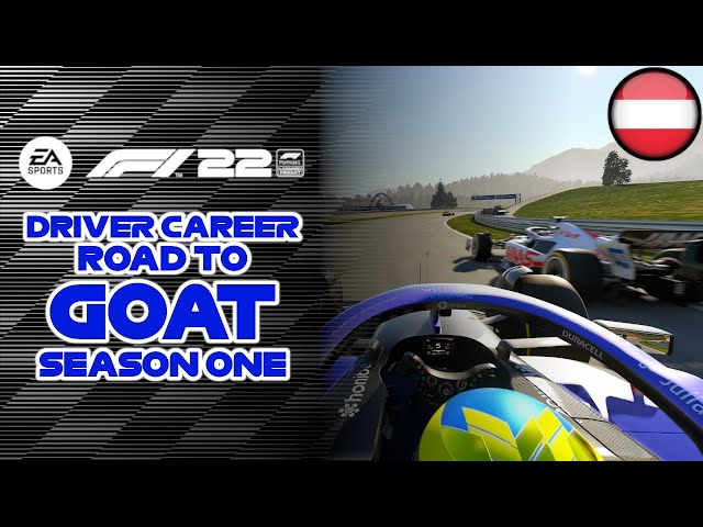 SPRINT RACE!!! RIVALS COLLIDE!!! F1 22 Road to GOAT Episode 9