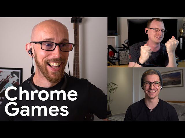 The best of Chrome games | Chrome Developer Summit 2020