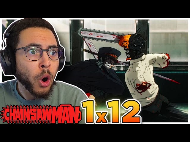 FINAL FACE OFF?! Chainsaw Man Episode 12 REACTION | Dapper Reacts