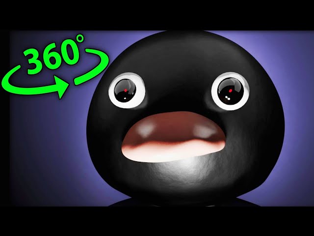 Noot Noot Pingu found! | Noot Noot 360 Video