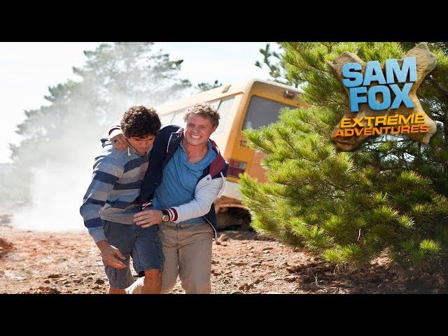 Sam Fox: Extreme Adventures S1 E11: Grizzly Trap