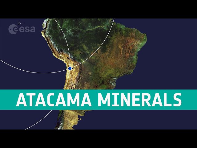 Earth from Space: Atacama minerals