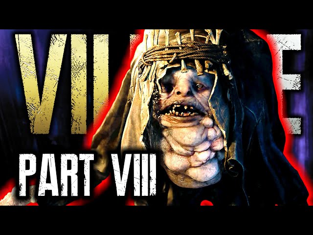 TREASURE, Werewolf BEAST, and SALVATORE MOREAU | Resident Evil Village (8) – Part 8 | PS5 4K