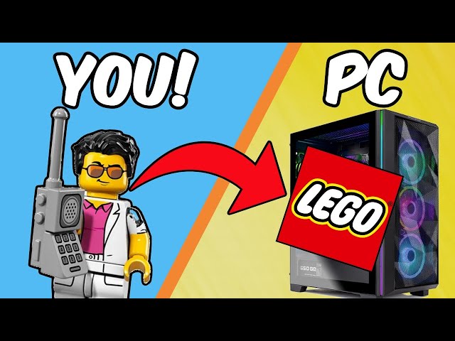 LEGO City Gaming PC UPDATE