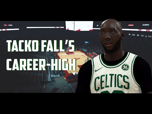 Tacko Fall Game Highlights| Boston Celtics vs Houston Rockets | Season 2 - NBA 2K20