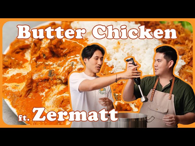 The Better Butter Chicken with @ZermattNeo