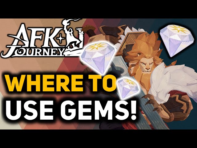 AFK Journey - Where To Use Your Gems? (As A F2P)