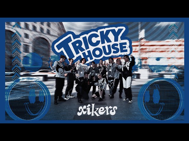 [ K-POP IN PUBLIC | ONE TAKE ] XIKERS - 'TRICKY HOUSE'  dance cover by ETMAZE