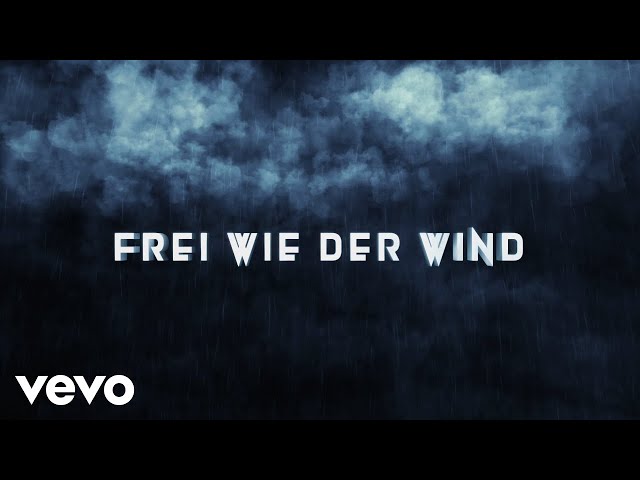Nino de Angelo - Frei wie der Wind (Lyric Video)