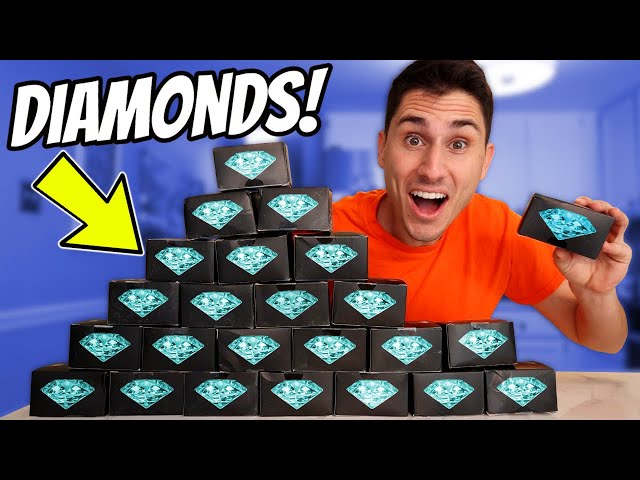 Can I Find REAL DIAMONDS?! (3% Chance)