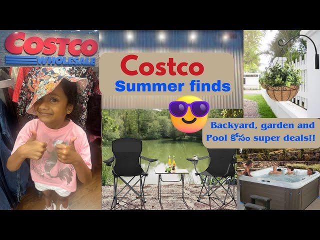 Costcoలో Summer special వస్తువులు భలే చౌక భేరము | Summer market USA| USA Telugu Vlogs |Telugu family