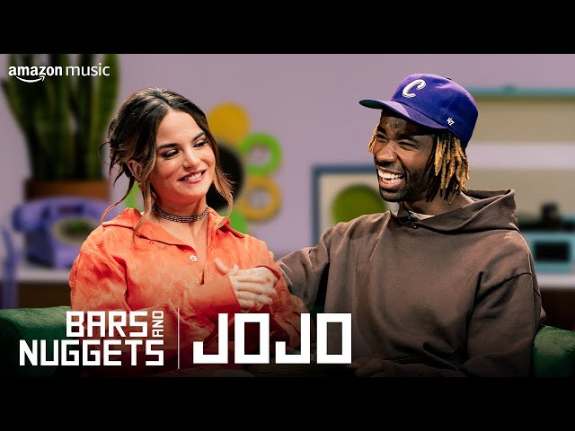 JoJo Shows It’s Never Too Little Too Late To Be Resilient In Music | Bars And Nuggets | Amazon Music