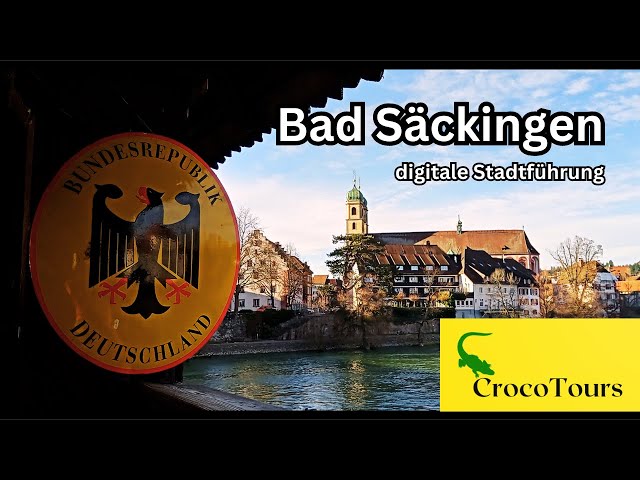 Bad Säckingen - digitale Stadtführung