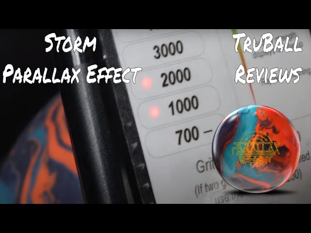 Can You Sand a Bowling Ball with a Polished Finish? Storm Parallax Effect | TruBall Reviews