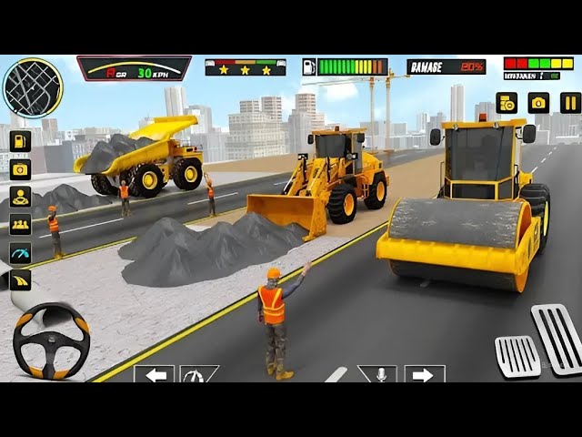 🚨Mega City Construction🚧 Simulator 3D - Android Gameplay