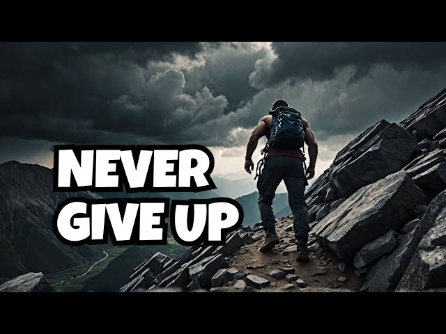 Best Motivation Video   Never Give Up!