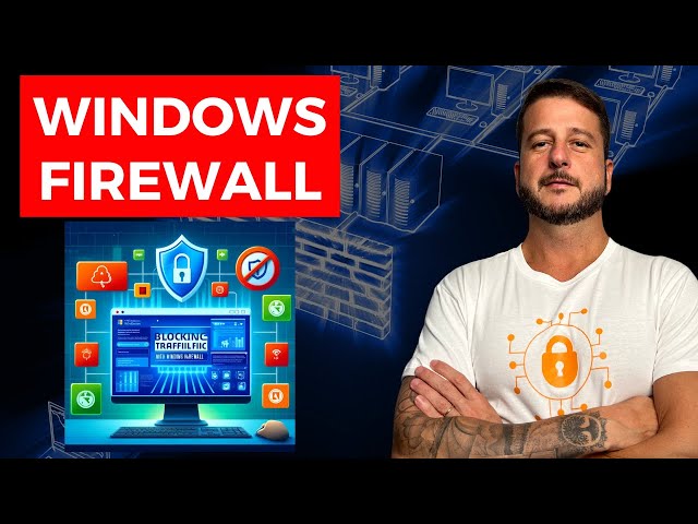 Aprenda a Bloquear Tráfego com Windows Firewall