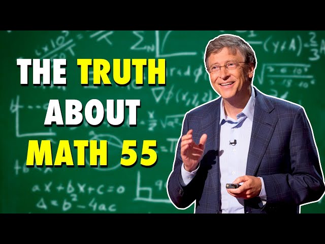 The Truth About Harvard's "Hardest" Math Course (Math 55)