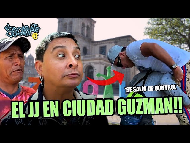 En busca de Risas y DESMADRE en Ciudad Guzmán, JALISCO! 😅😱 I JJ El Comediante