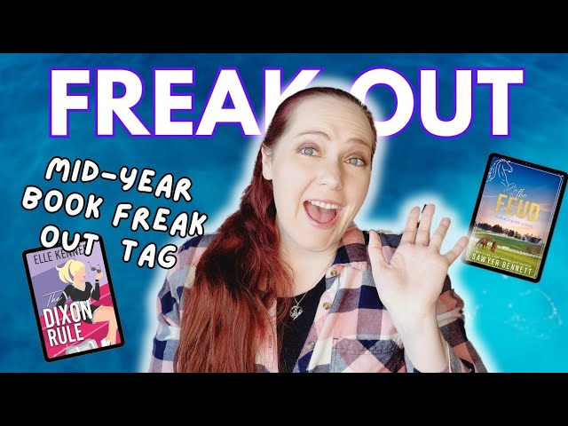 Mid-Year Book Freak Out Tag | Romance Reader Version