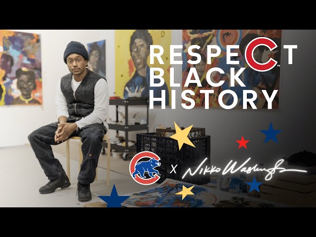 Paying Tribute to Cubs Legends | Cubs x Nikko Washington