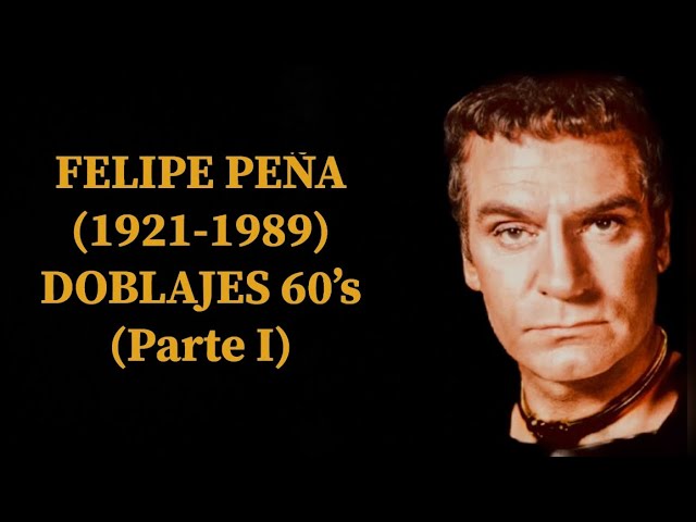 FELIPE PEÑA (1921-1989)