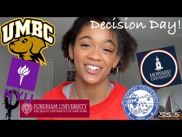 DECISION DAY 2020 | What college will I choose??