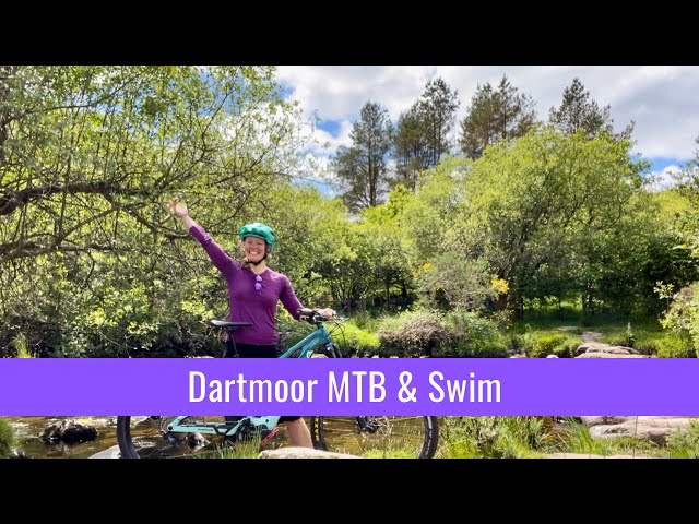 Dartmoors best MTB trail | Dr Blackalls Drive | Dartmoor swim
