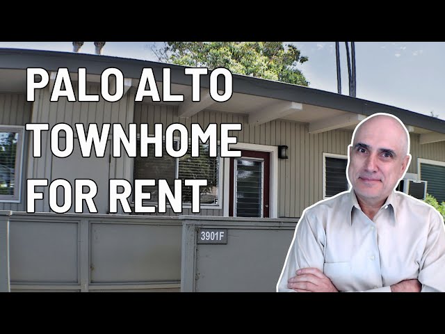 Palo Alto Townhome for Rent - 3901 Middlefield Road