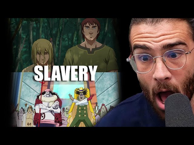 One Piece UPDATE + How Vinland Saga Depicts Slavery | HasanAbi
