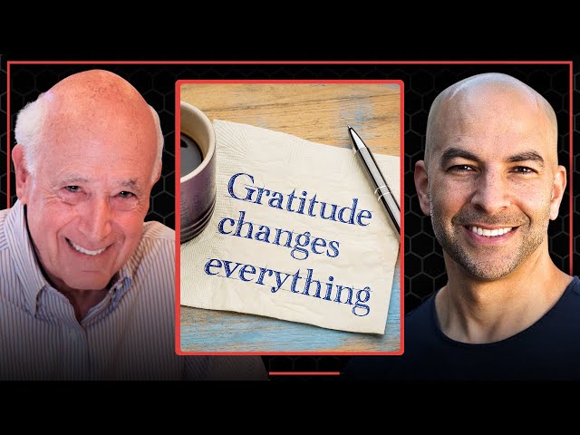 Finding purpose in life through gratitude and serving others | Peter Attia and Walter Green
