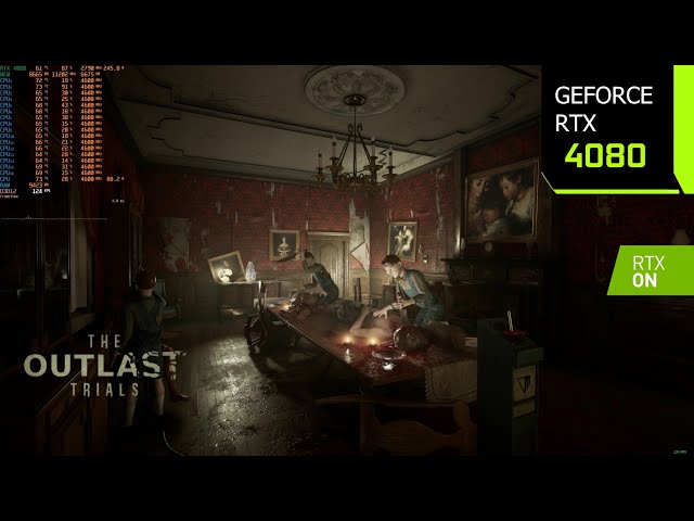 The Outlast Trials | RTX 4080 4K, 1440p DLSS 3.1 Quality | Ray Tracing | i7 10700F | PC Performance
