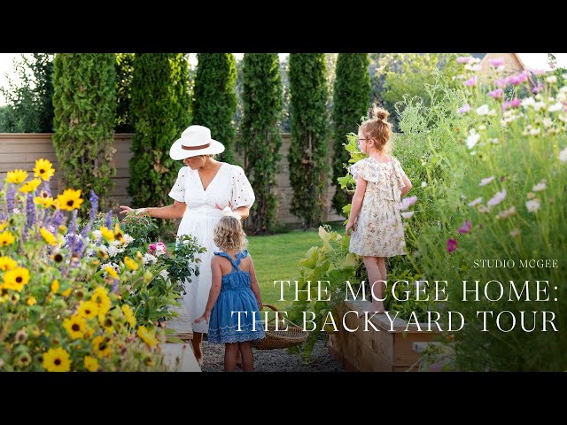 The McGee Home: The Backyard Tour