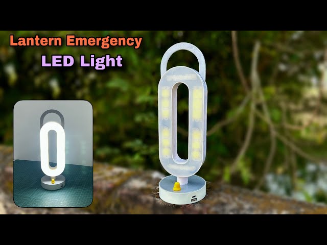 How to make Emergency LED Light at home ||ghar mein rechargeable light Kaise banaen ||
