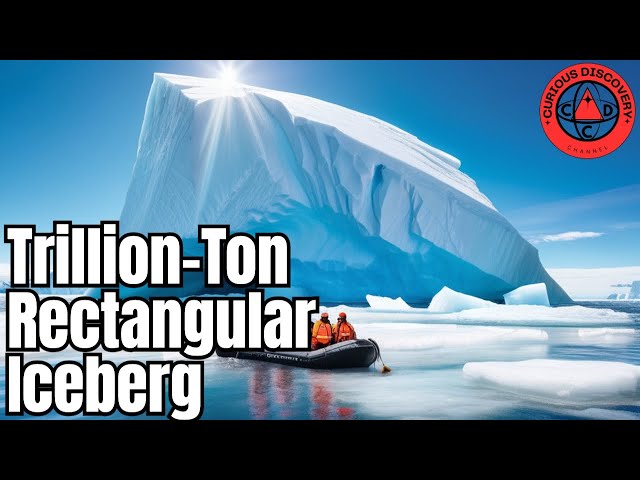 NASA uncovers secret trillion-ton iceberg