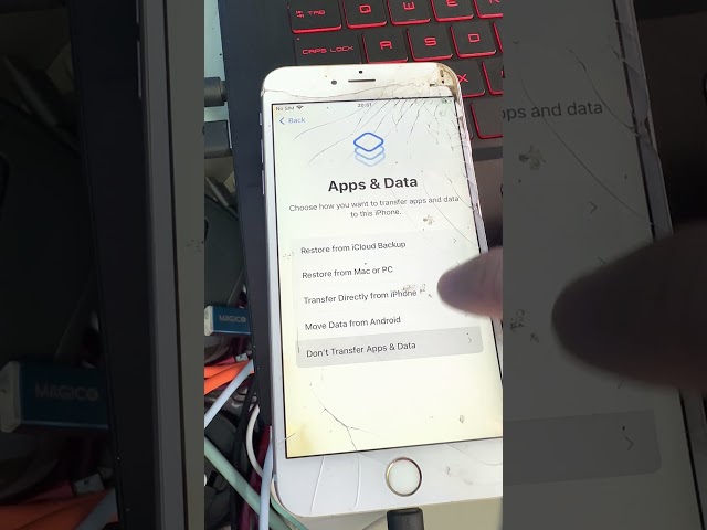 How to active iPhone all model 6,6s...14PM