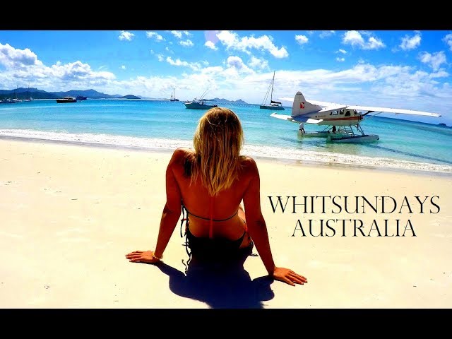 SAILING TO WHITSUNDAY ISLANDS 🐠 WHITEHAVEN BEACH ⛵Worldtravel Vlog#47 Australia Adventure