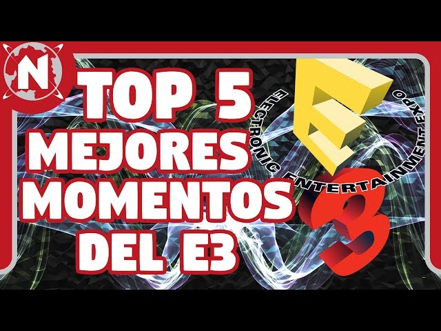 TOP 5 - Mejores momentos de Nintendo en los E3