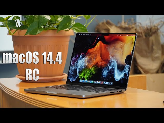 macOS Sonoma 14.4 RC Released! - What's New?